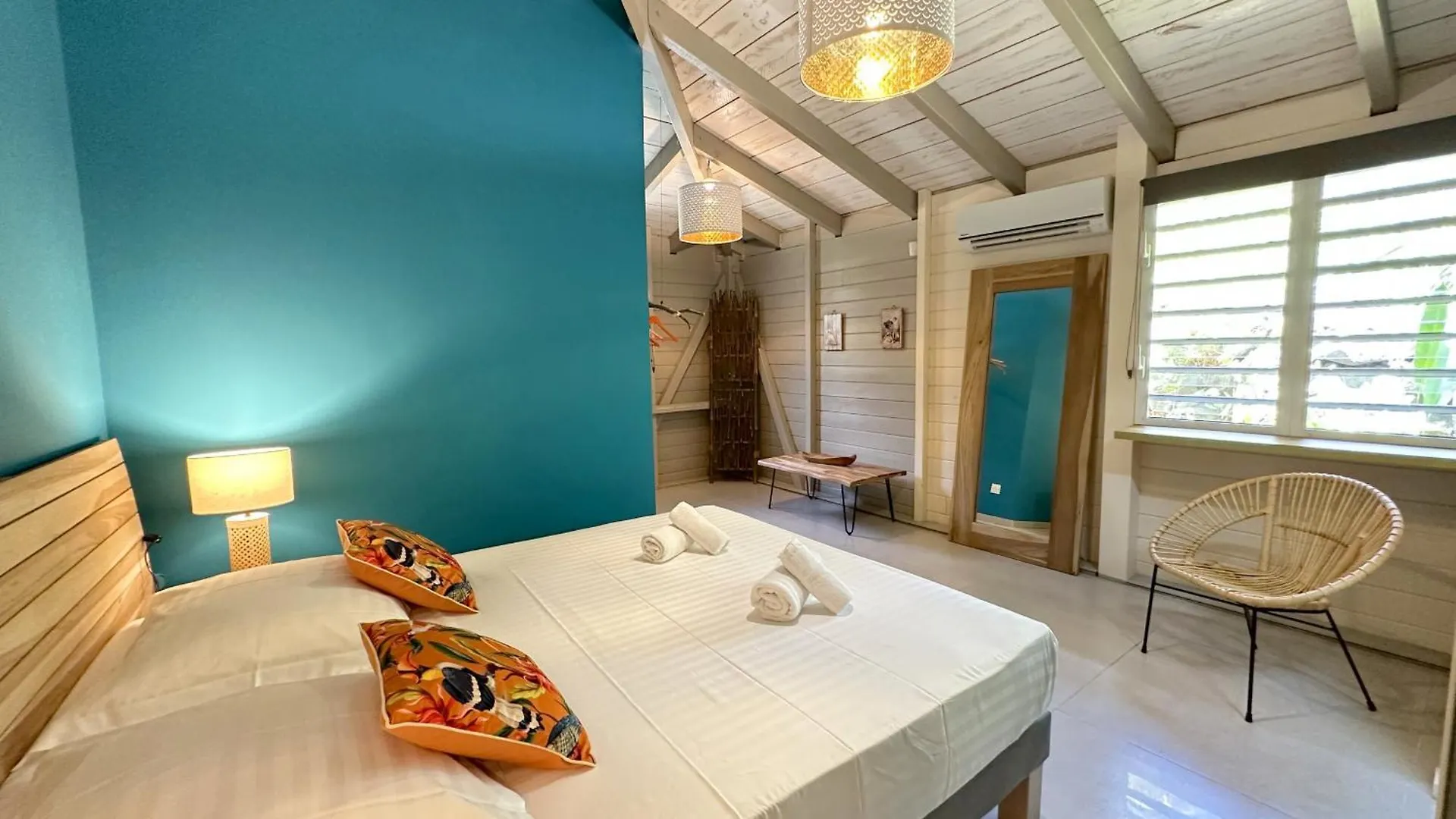 Villa Ty Natur T5, Espace, Calme, Verdure, Vue Mer Les Trois-Ilets 0*,