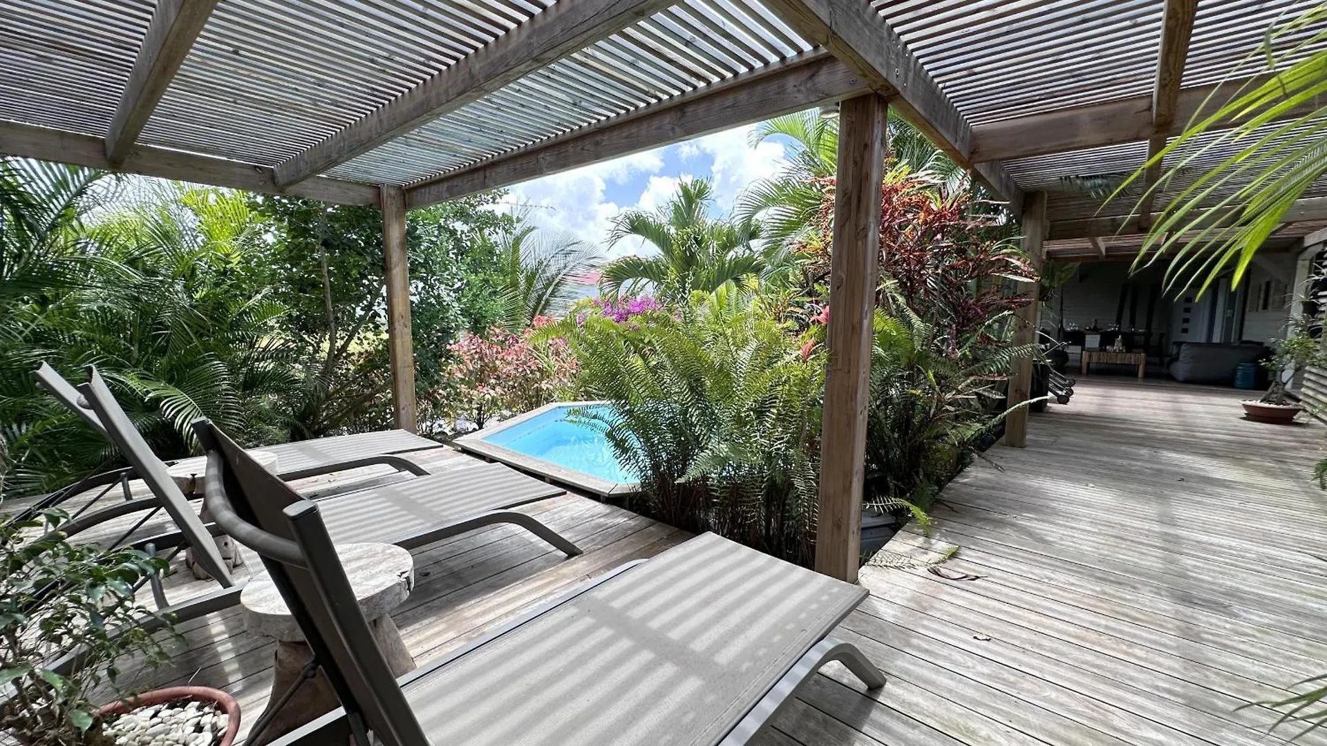 Villa Ty Natur T5, Espace, Calme, Verdure, Vue Mer Les Trois-Ilets 0*,