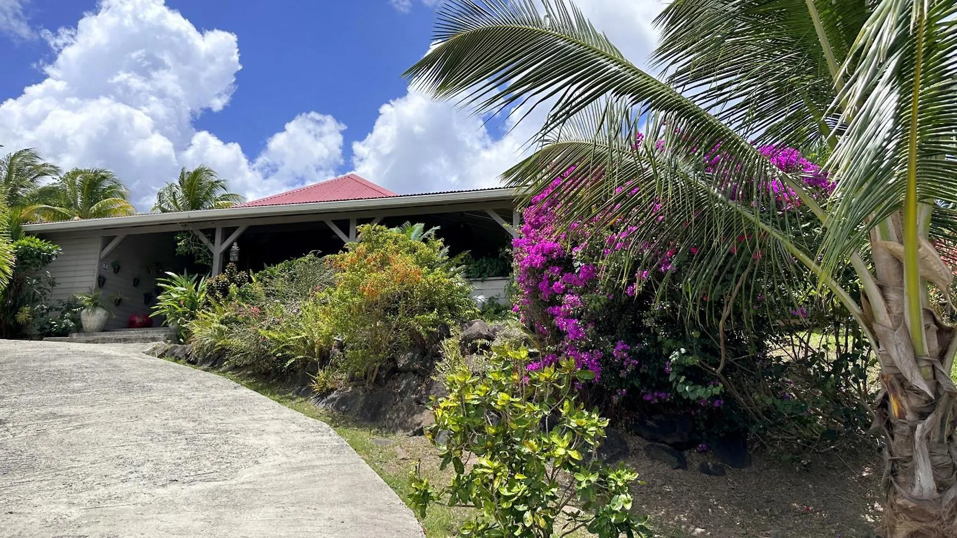 Villa Ty Natur T5, Espace, Calme, Verdure, Vue Mer Les Trois-Ilets